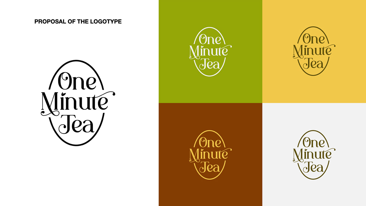 brand identity cup Food  Logo Design Mockup modern Packaging professional tea visual identity