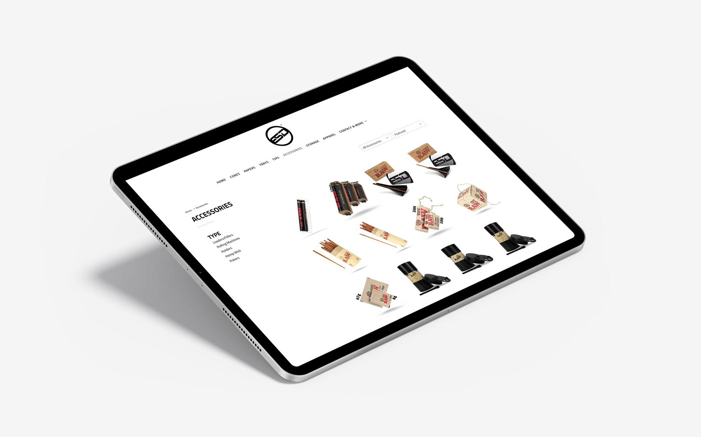 e-commerce Web Web Design  Website
