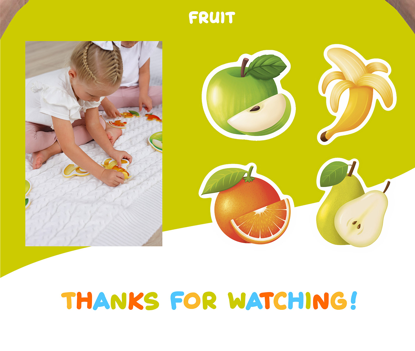 Fruit Puzzles