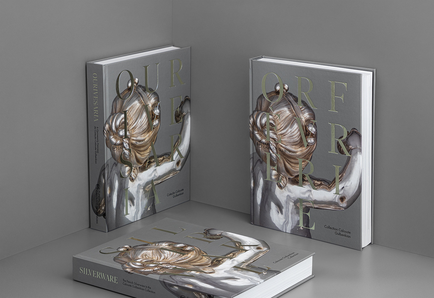 artbook artbook design book editorial editorial design  Gulbenkian hardcover InDesign Layout print