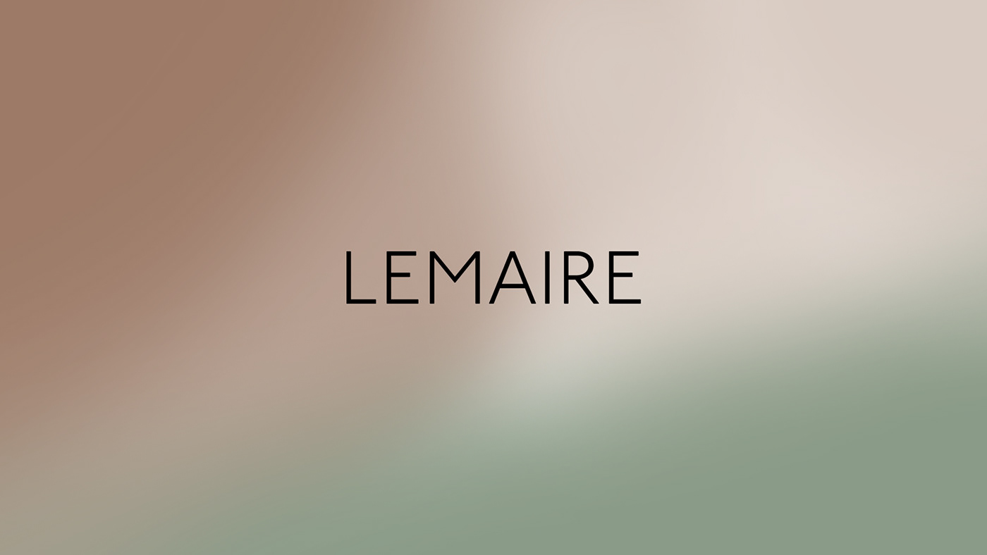 UI Prototype - LEMAIRE Mobile Website Rebranding on Behance