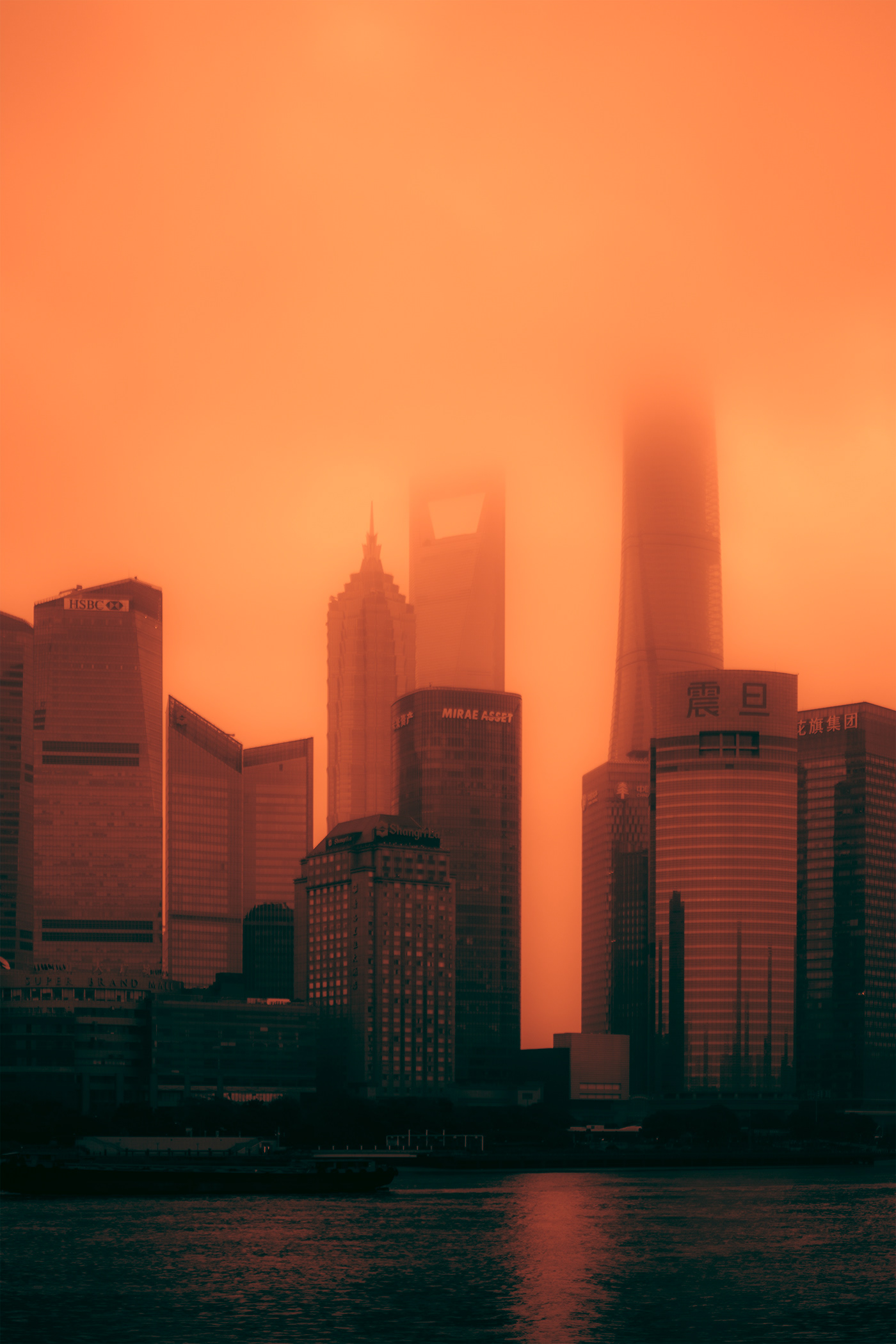 CYBERPUNK2049 neon Urban urban photography architecture City Exploration skyscrapers asia shanghai china