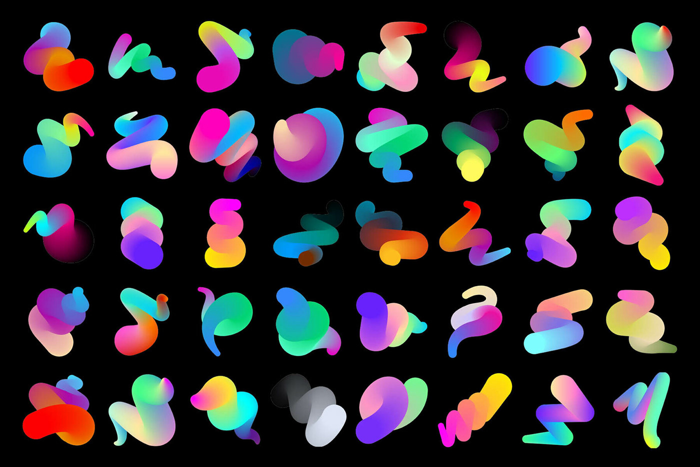 3D blend blender color curves Fade gradient graduation Render visualization