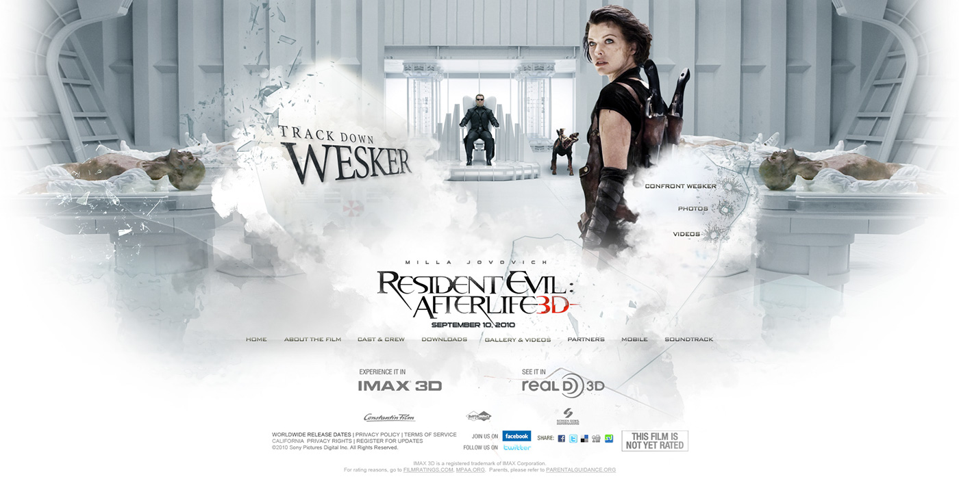 resident evil trigger Trigger Global Jeff Mendoza epk Website Sony pictures movie site