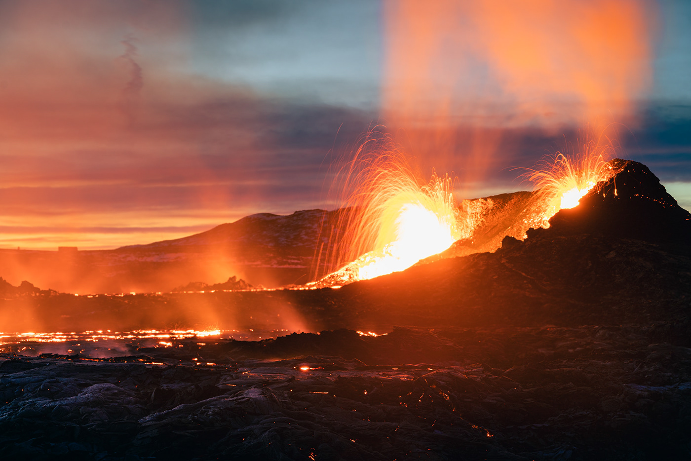 eruption geldingardalir iceland Sig Vicious Siggeir volcano Fagradalsfjall lava