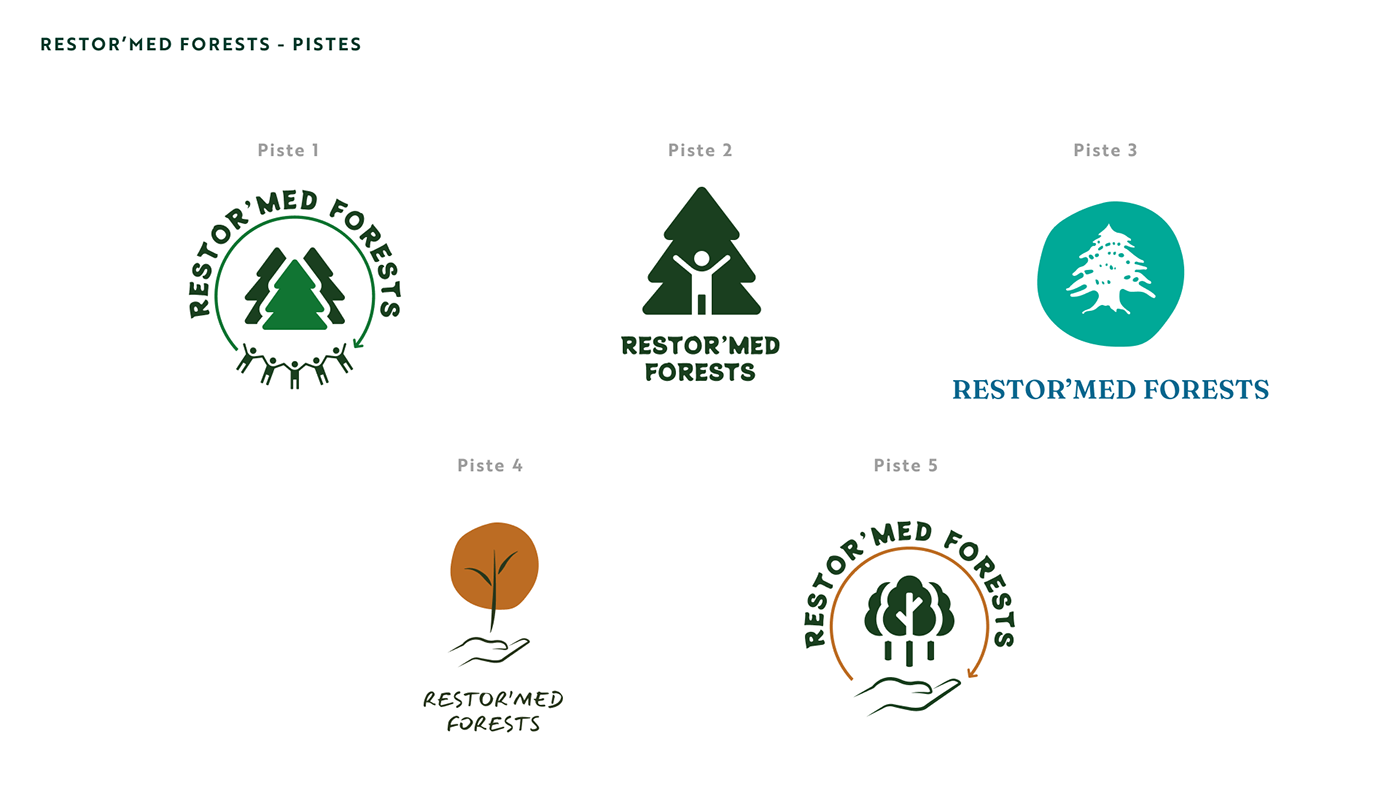 brand charity forest logo