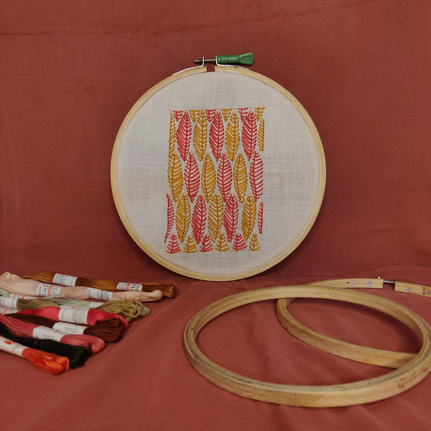 bohochic Embroidery Textiles
