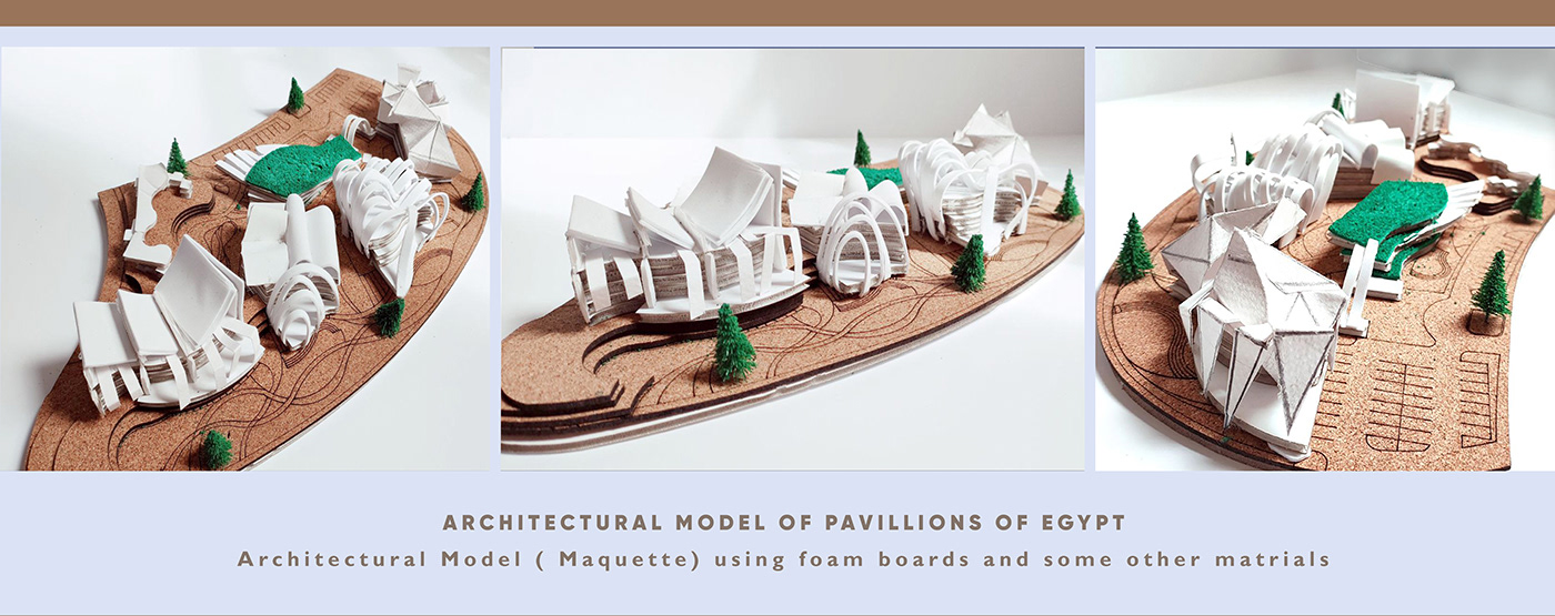 Render visualization exterior architecture pavilion Exhibition  identity ILLUSTRATION  Digital Art  concept
