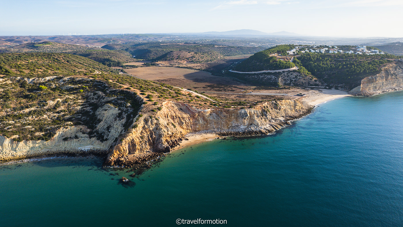 Aerial aerialphotography Algarve beaches drone Landscape Nature Portugal Travel waves