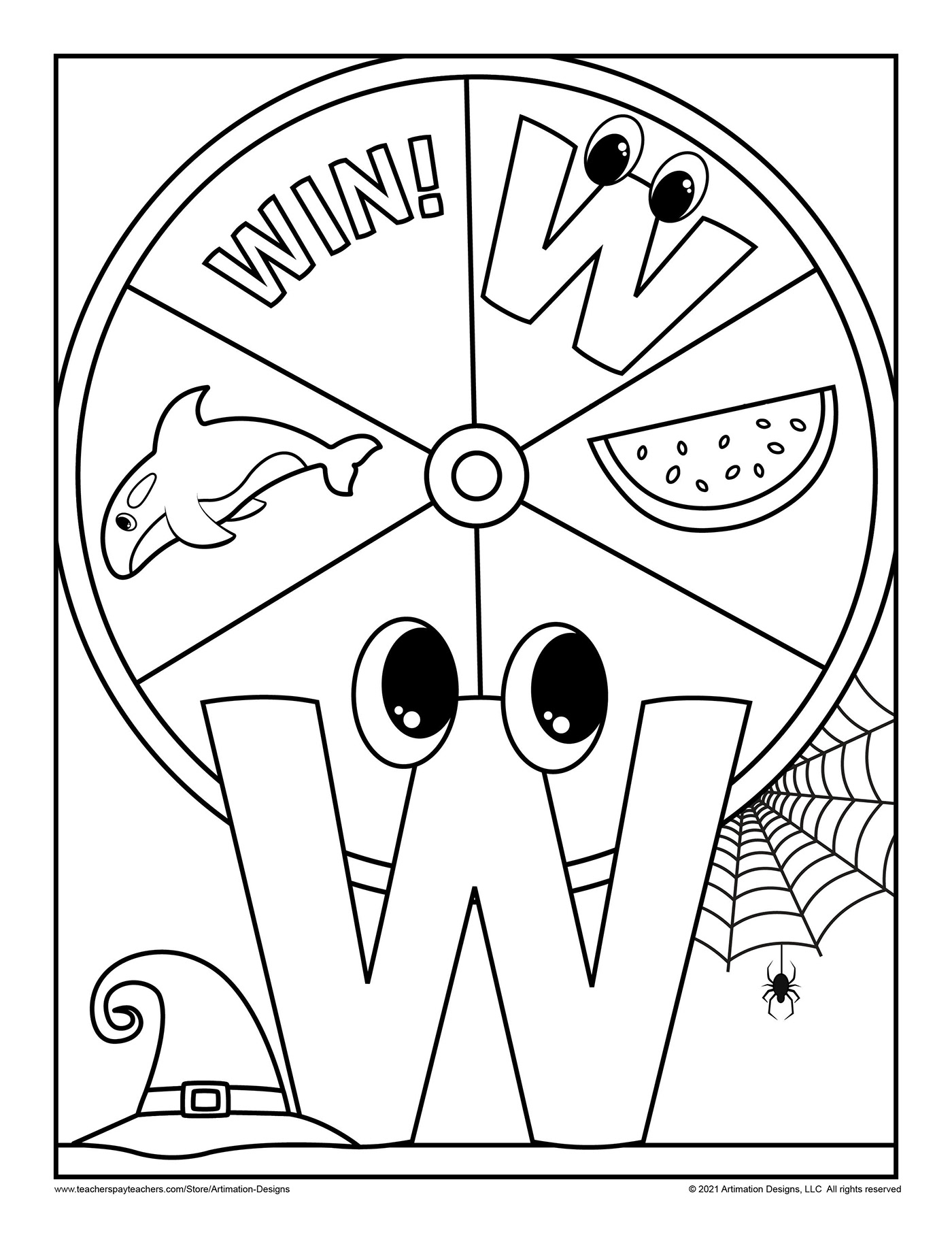 Alphabet Coloring Book for Kids on Behance