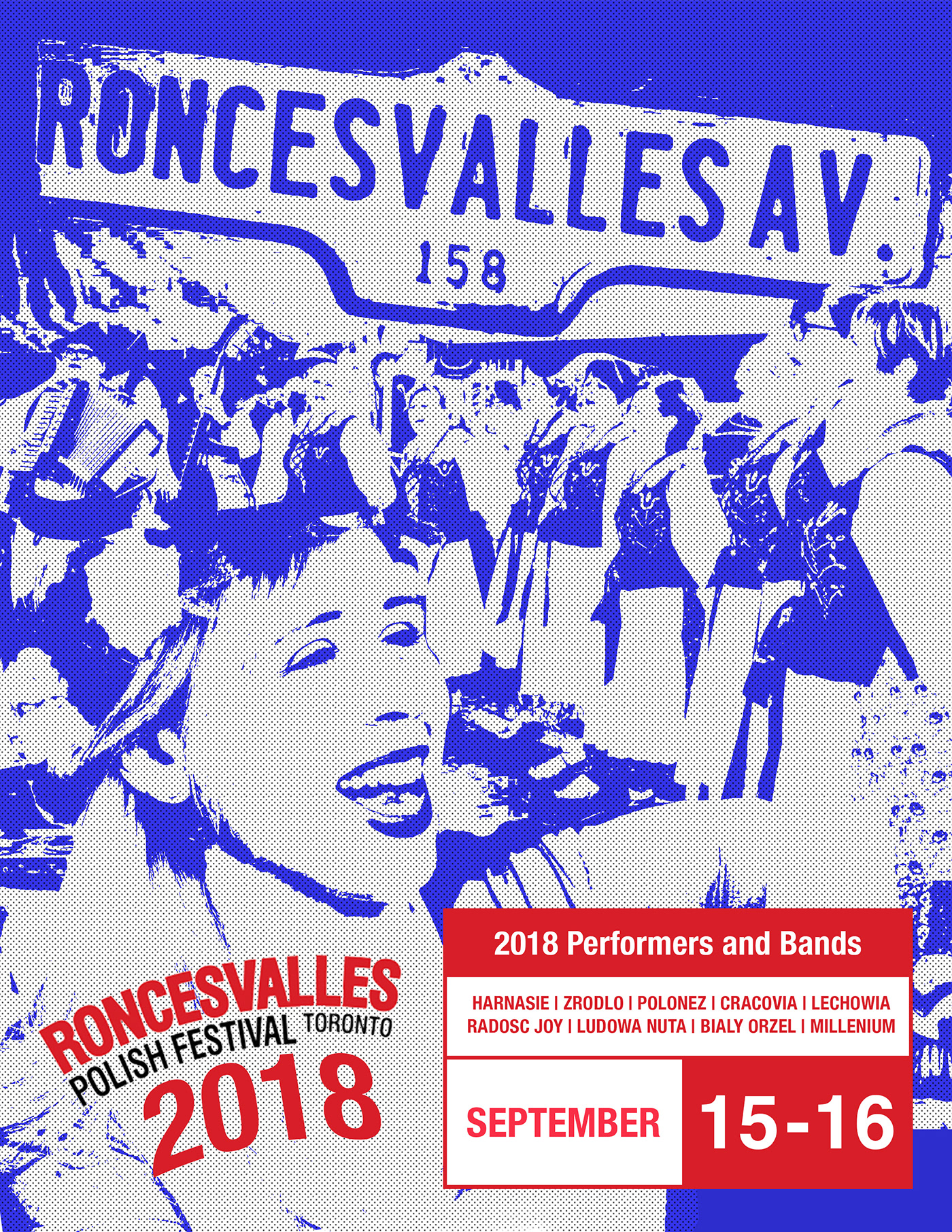 Roncesvalles polish poster art direction 