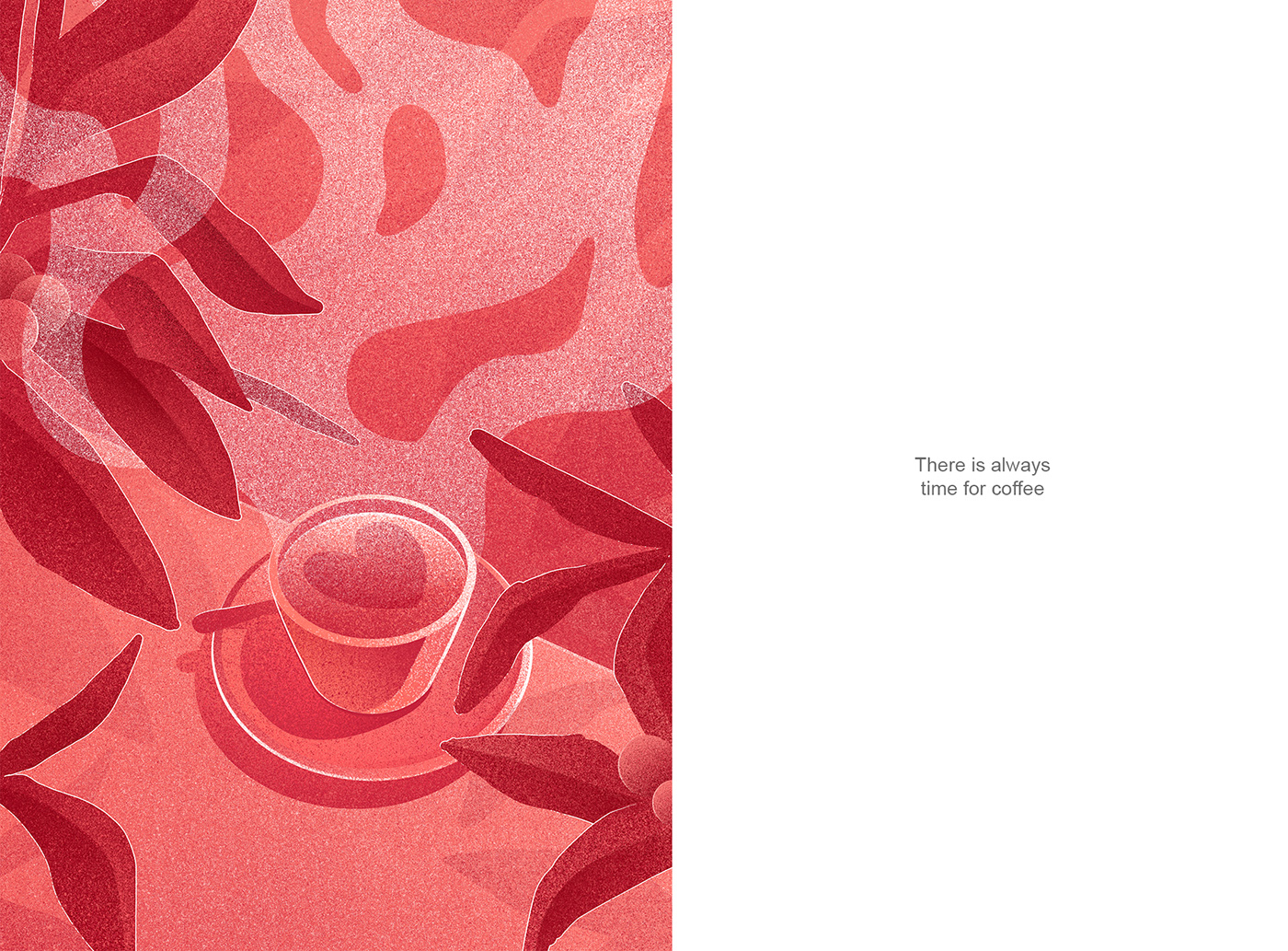 chemex Coffee colorful drip gradient ILLUSTRATION  modern print Steam Still