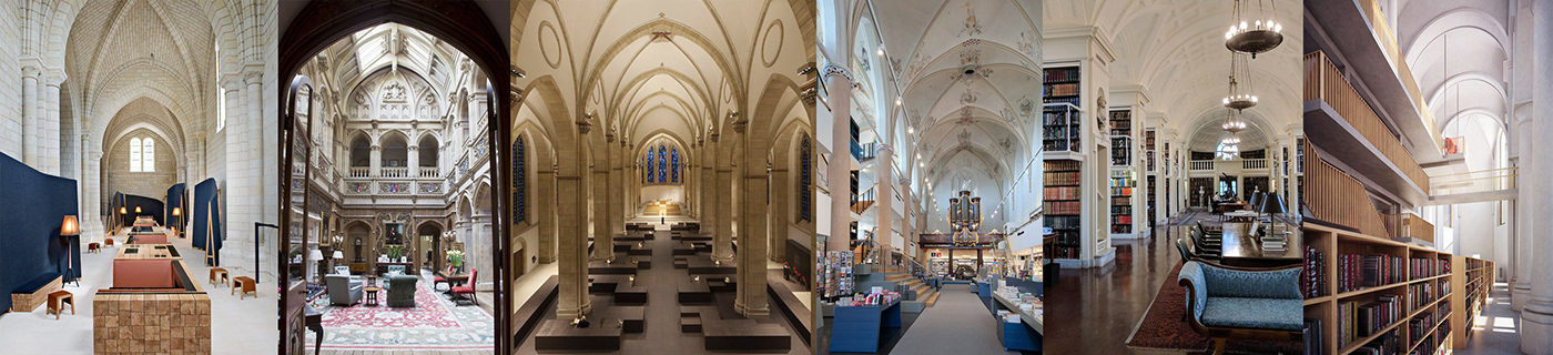architecture archviz CGI CGI furniture concept furniture gothic gothic architecture interior design  library