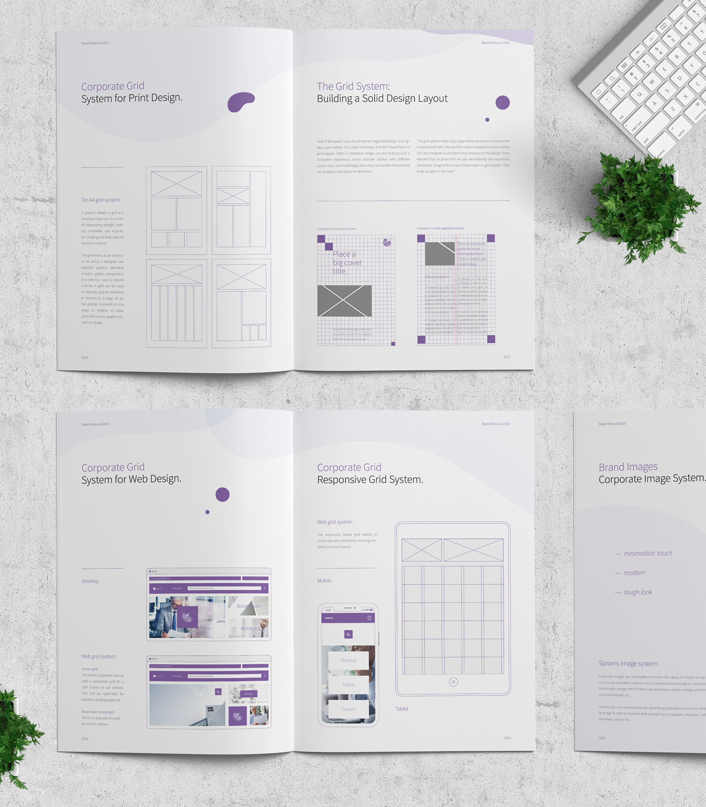 brand brandbook company corporate Guide guidelines identity logo manual