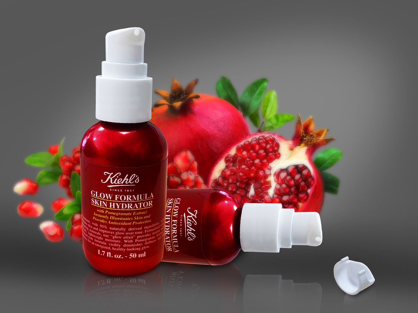 beauty beauty tips cosmetics glow kiehl's makeup Product Photography skin skincare skinglow