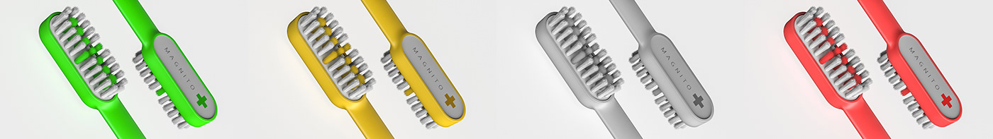 3dart 3dConcept Catia CGI design keyshot Packaging product rendering Tooth Brush