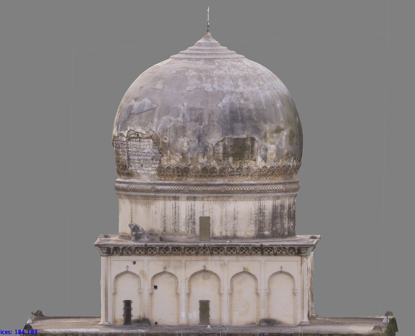 Aerial architecture documentation heritage history modelling Photogrammetry