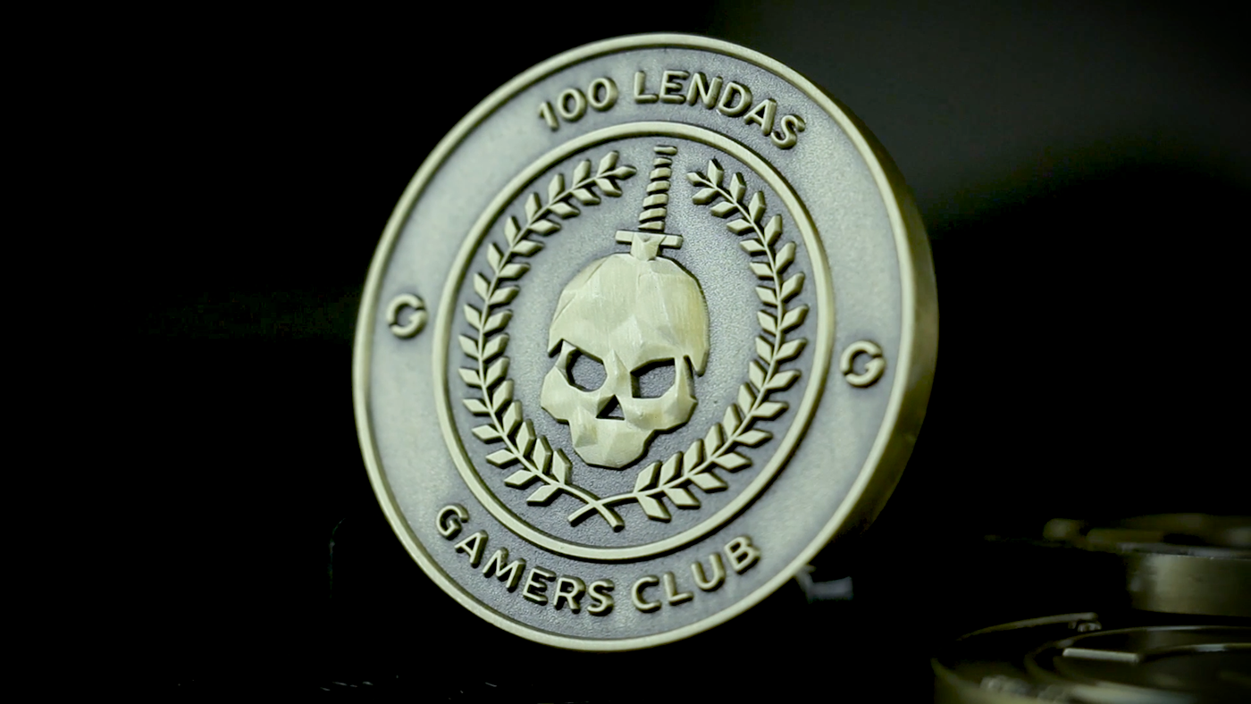 Medal coin bronze legend gamers club csgo counter strike rank