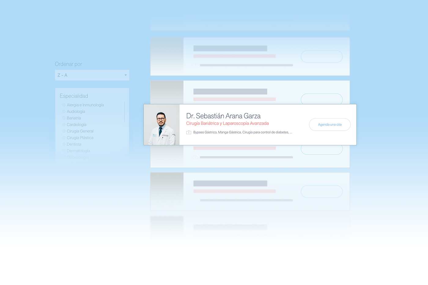 Web Design  medical doctors characters medicine Photography  directory mexico minimal healthcare