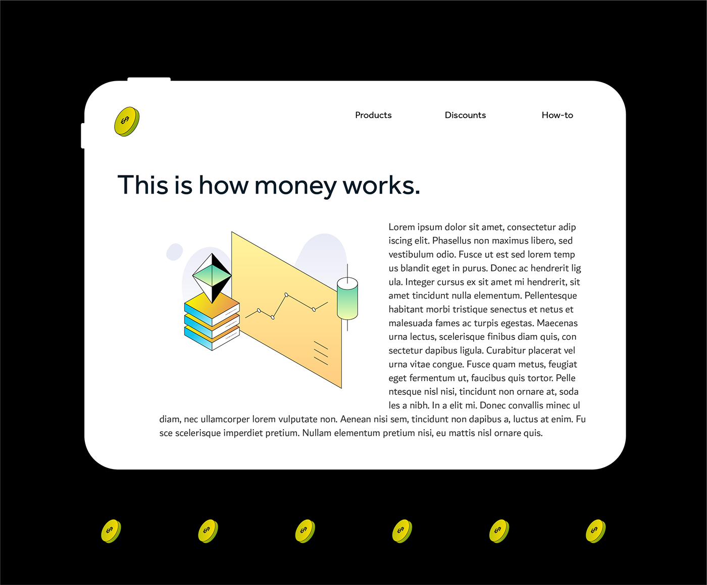 app design crypto Figma finance ILLUSTRATION  Mobile app money ui design user interface Web Design 