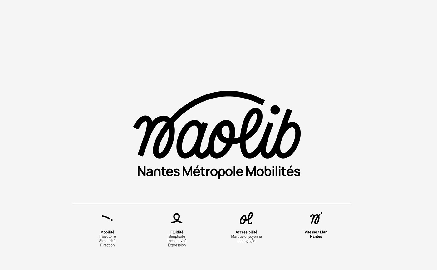 mobility Logo Design brand identity Script ILLUSTRATION  Transport train STATION bus tram