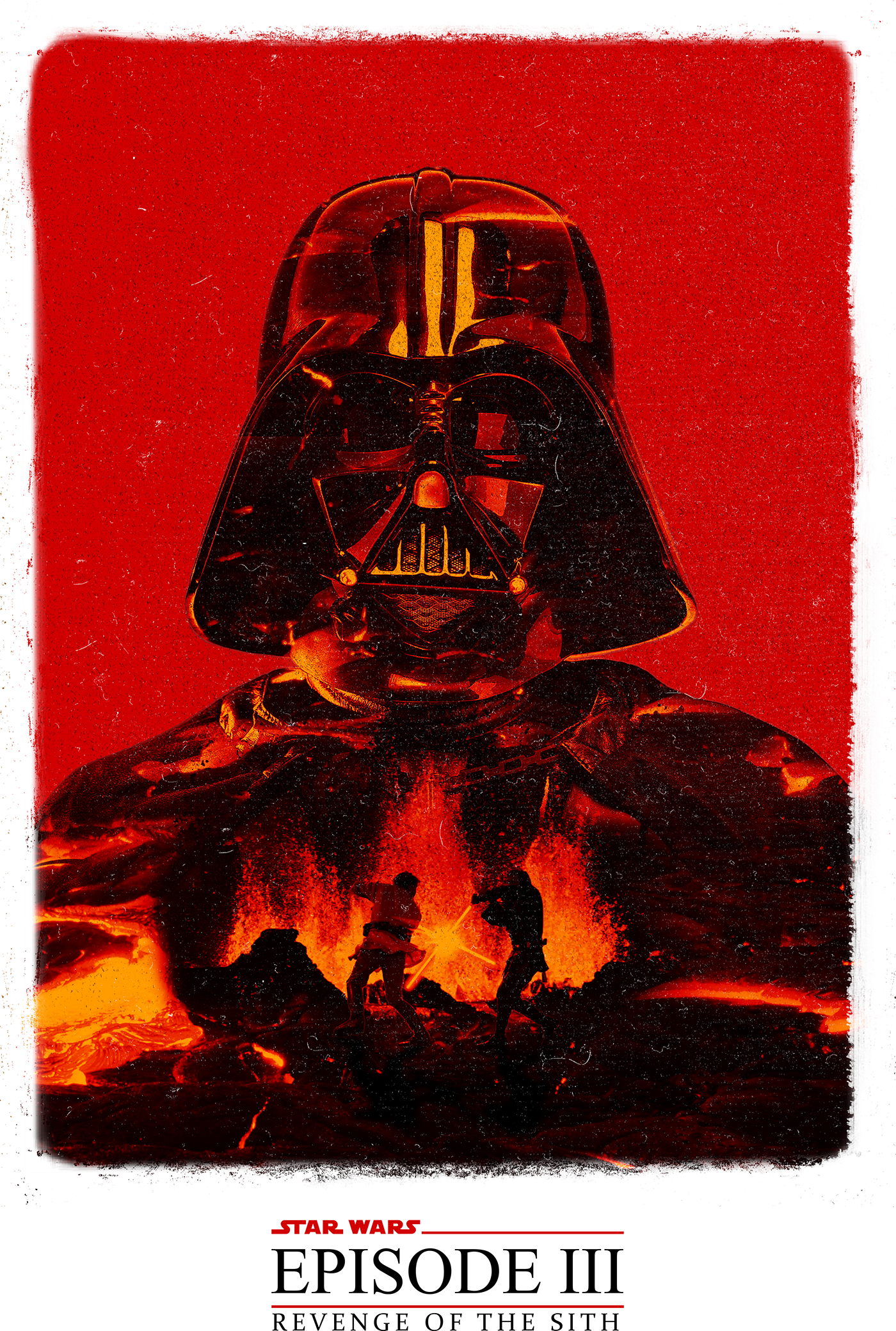 star wars Darth Maul darth vader poster may the force may4 be with yo Foto Montage photoshot jango fett movie poster