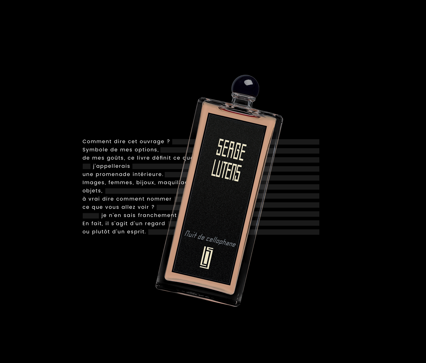 e-commerce Web Webdesign uidesign luxury minimalist perfume Ecommerce