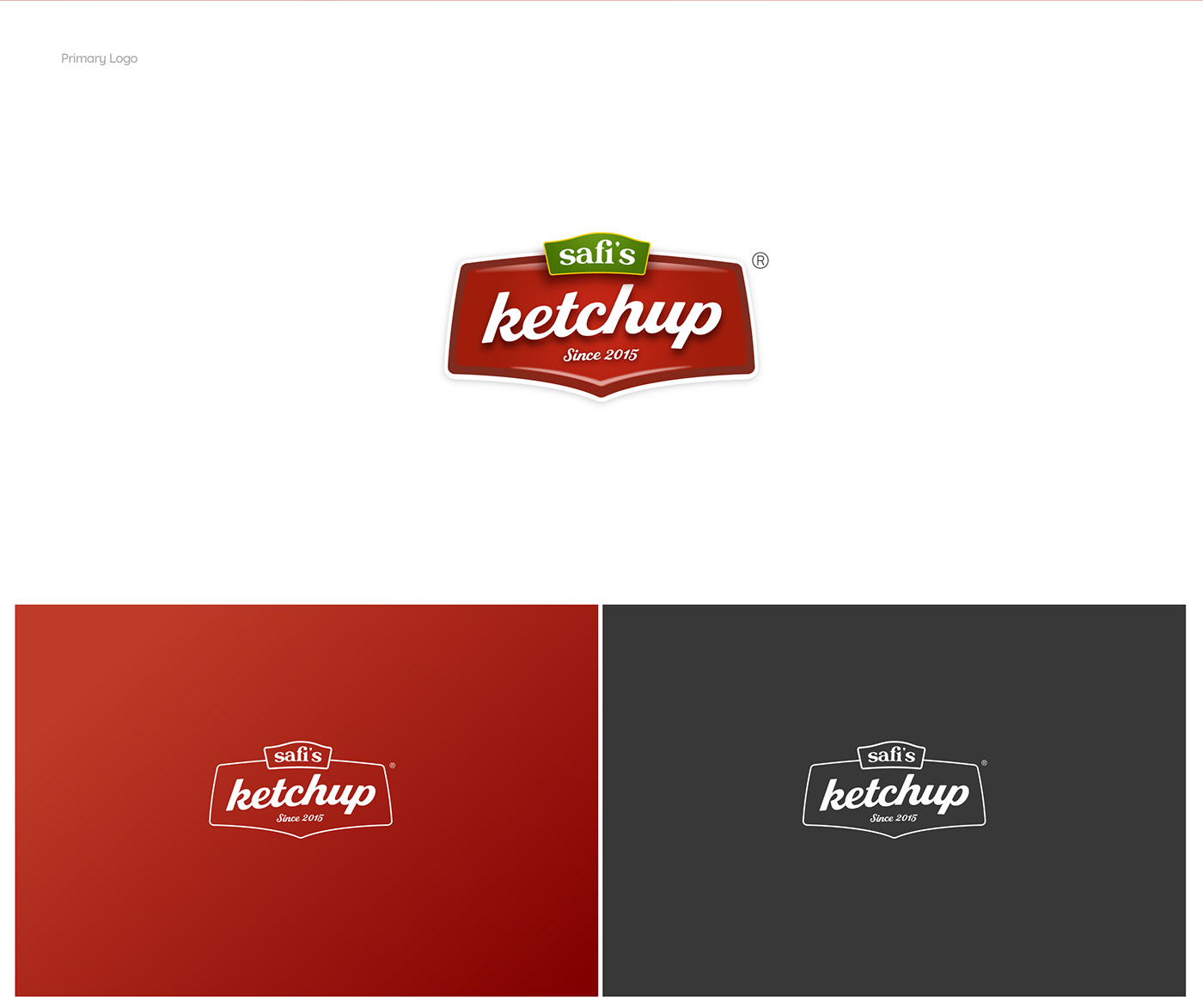Tomato ketchup heinz Packaging brand identity Logo Design visual identity packaging design logo red