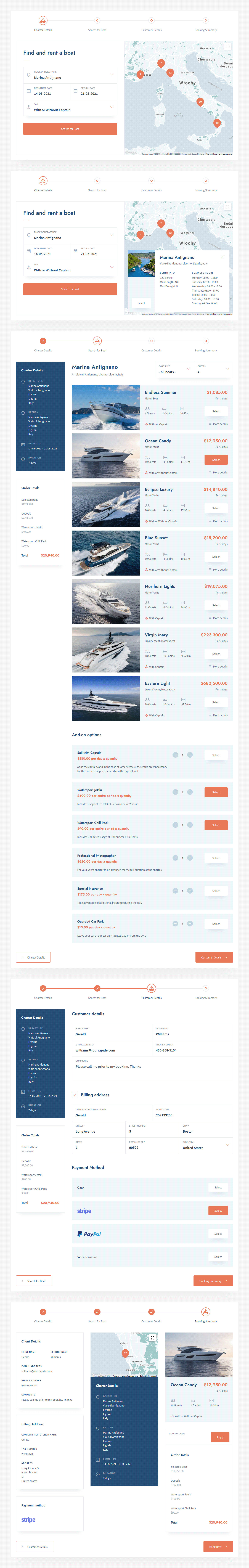 boat boat booking boat charter Booking plugin reservation wordpress yacht yacht booking yacht charter