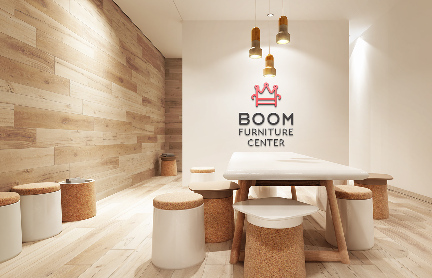 logo furniture armchair crown brand Lux Elite shop