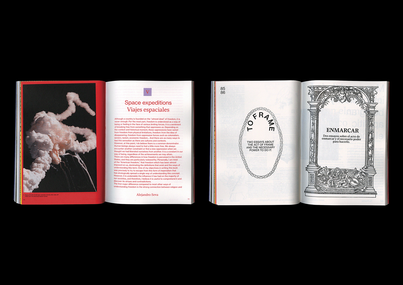 editorial experimental magazine InDesign book print brand identity design