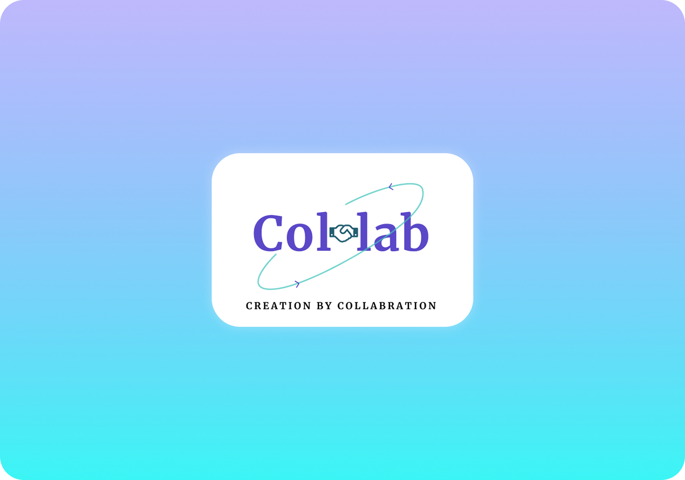 collab collab360 logo logodesign uiux