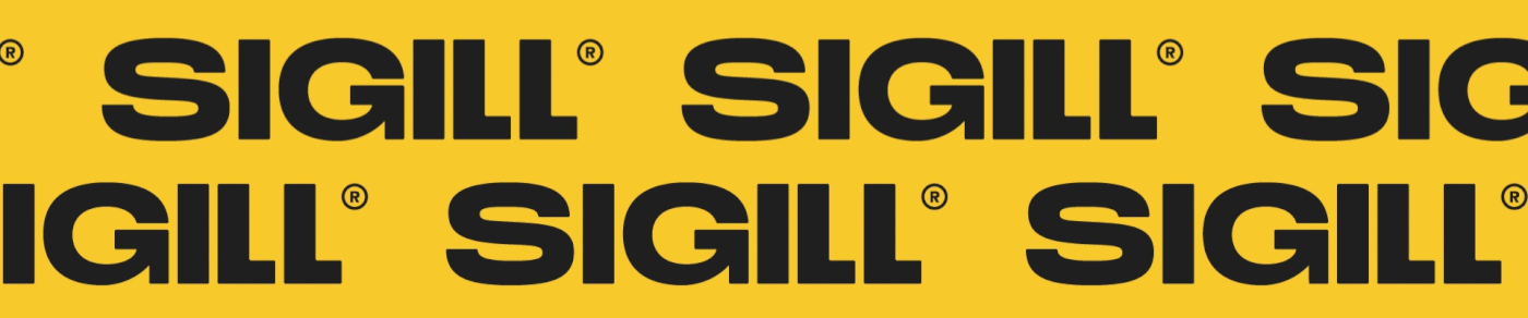 brand identity branding  DIY rebranding sigill