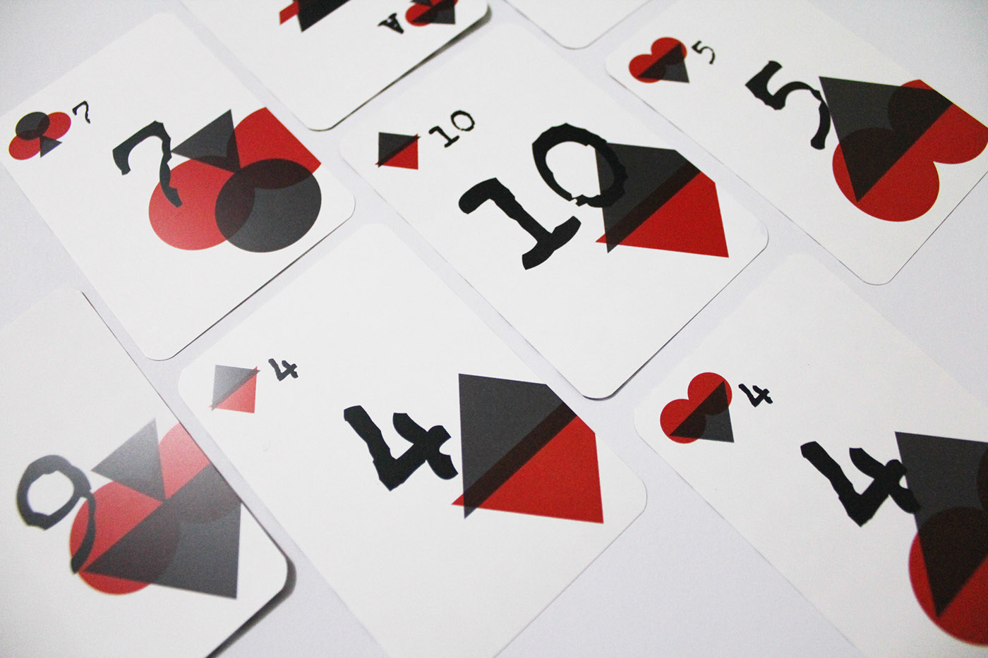 card game Baralho jogo Formas geometricas Geometric Forms Playing Cards poligonos Polygons