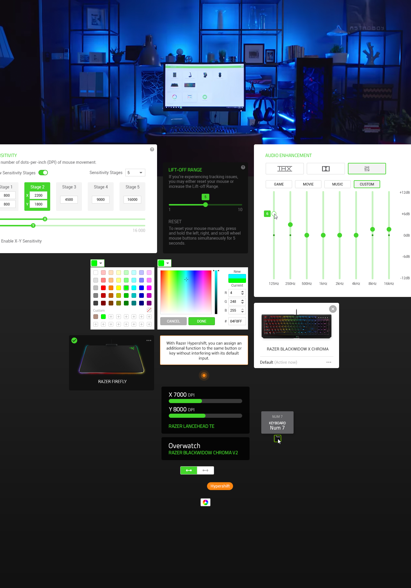 razer synapse peripherals software windows app chroma lighting