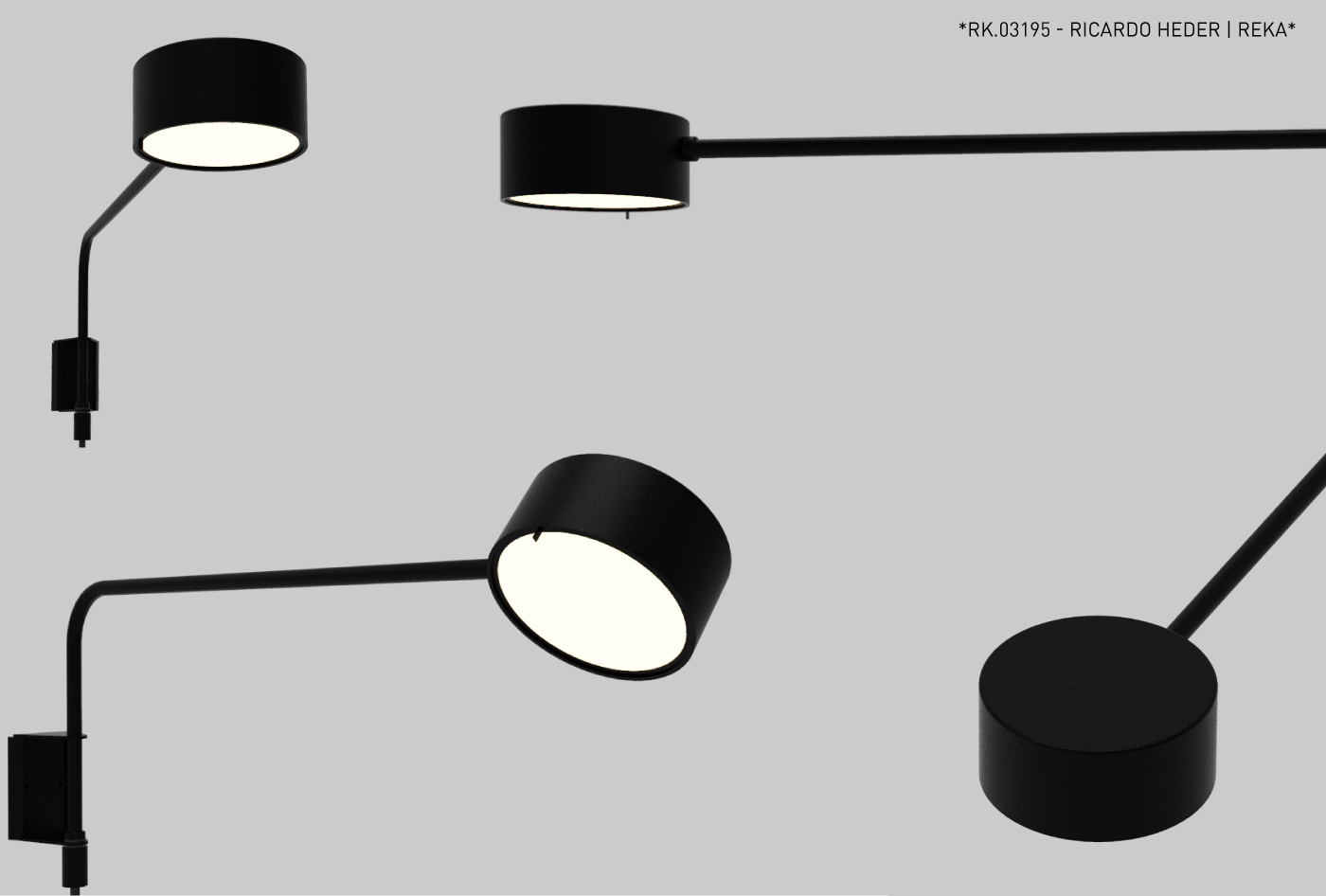 Render 3D light design product design de produto Modelagem 3D minimalismo modeling 3d Rhinoceros keyshot