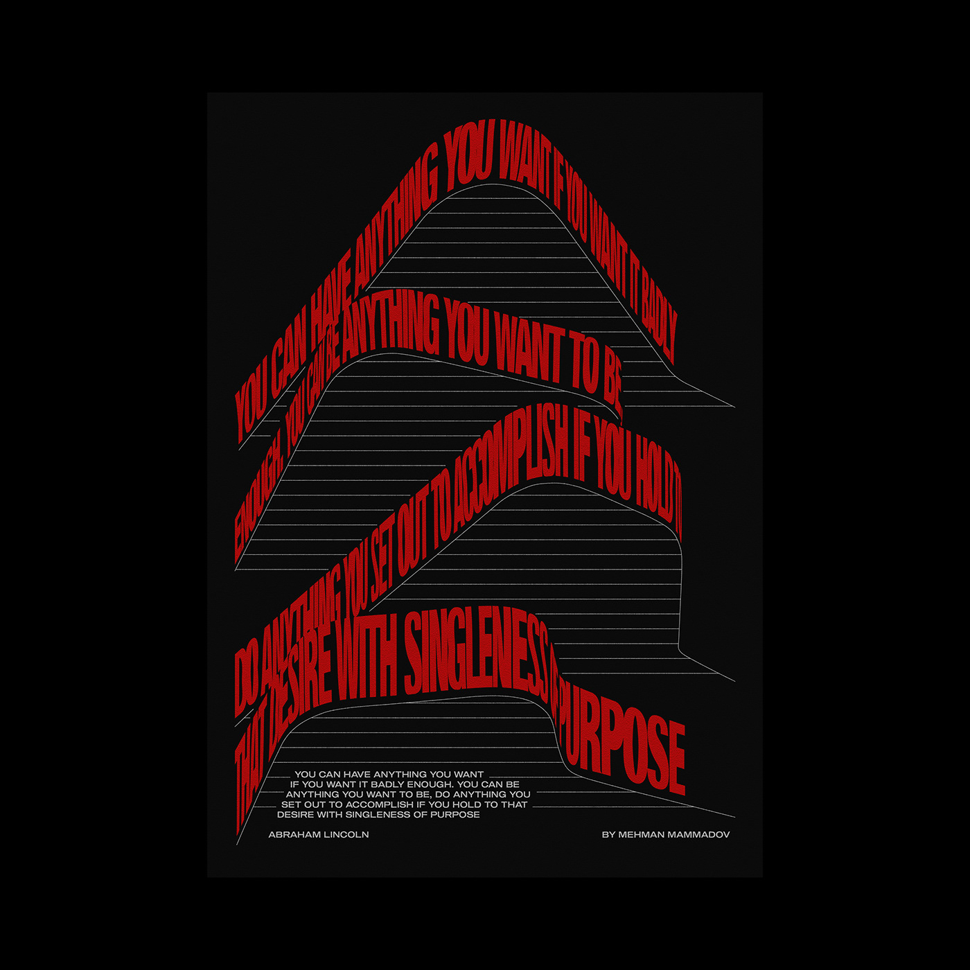 poster typography   sans type typographic graphic red geometry letter ILLUSTRATION 