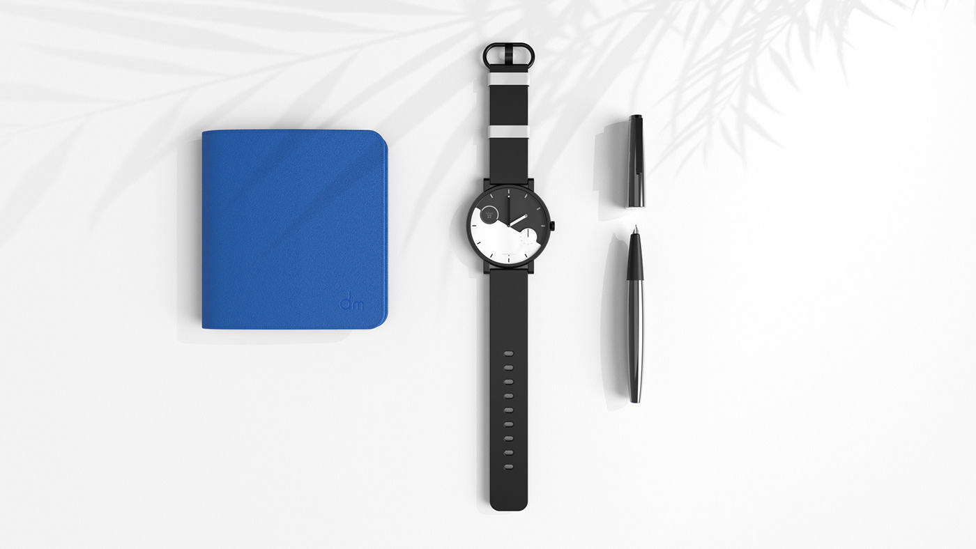 watch design minimal productdesign industrialdesign designstudio product timepiece lifestyle monochrome