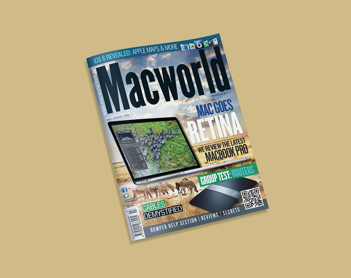 Macworld Australia  australia  melbourne  Marlo Guanlao  Macs  apple  Magazine   Technology print