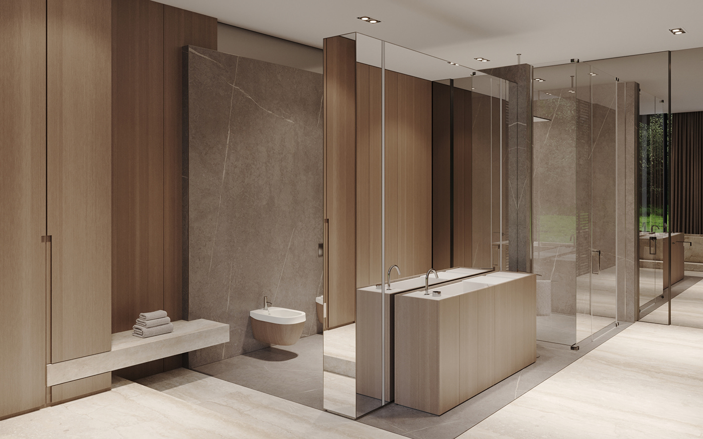 architect bathroom design interior Interior архитектура ванная комната дизайн интерьера интерьер