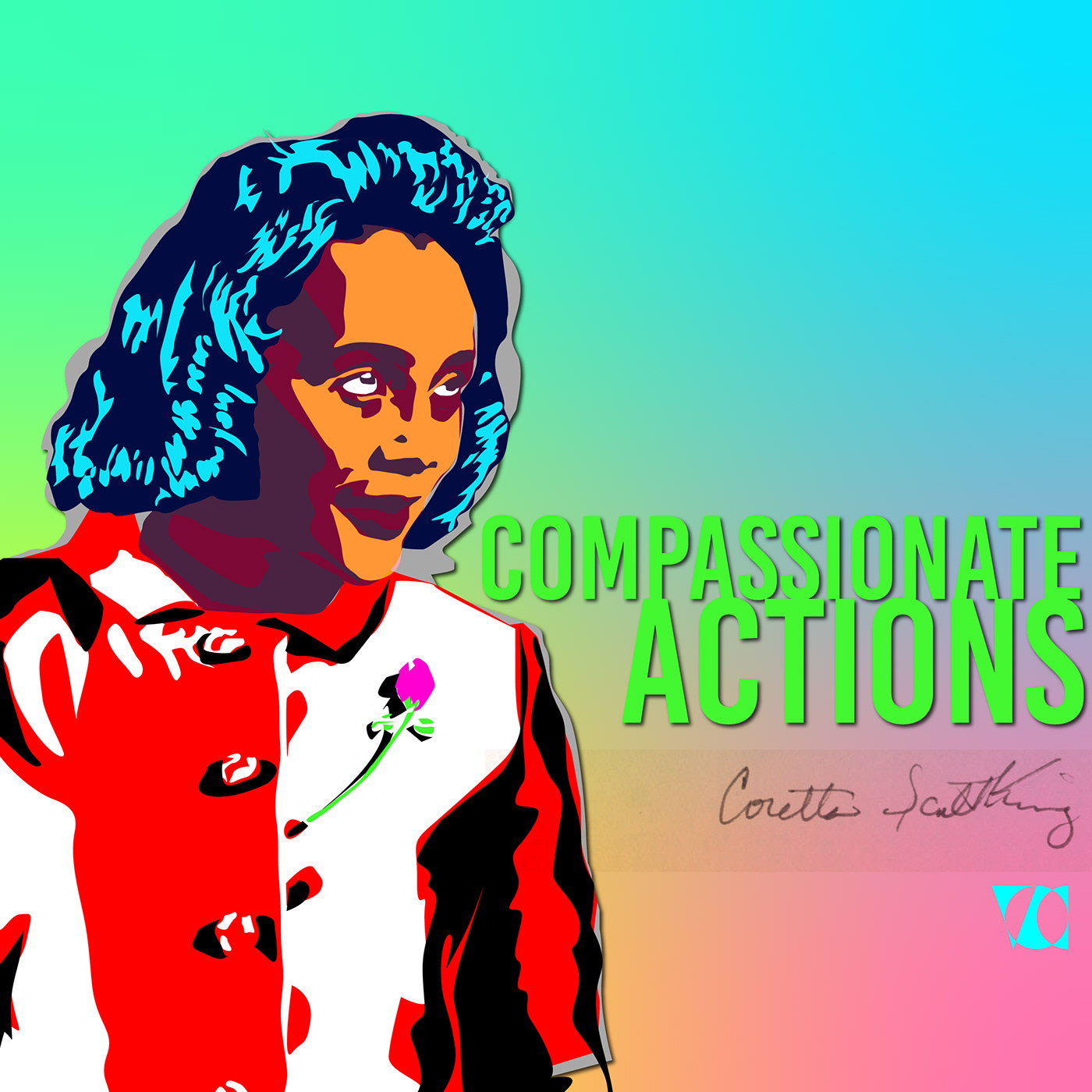 adobe illustrator black activist blackhistorymonth ILLUSTRATION  Illustrator vegan