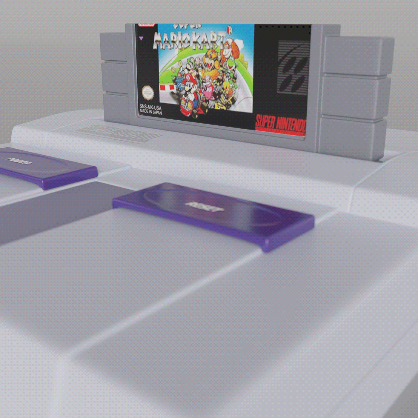 Packshot packshot 3d blender 3D Render 3d modeling Nintendo cycles blender3d Super Nintendo
