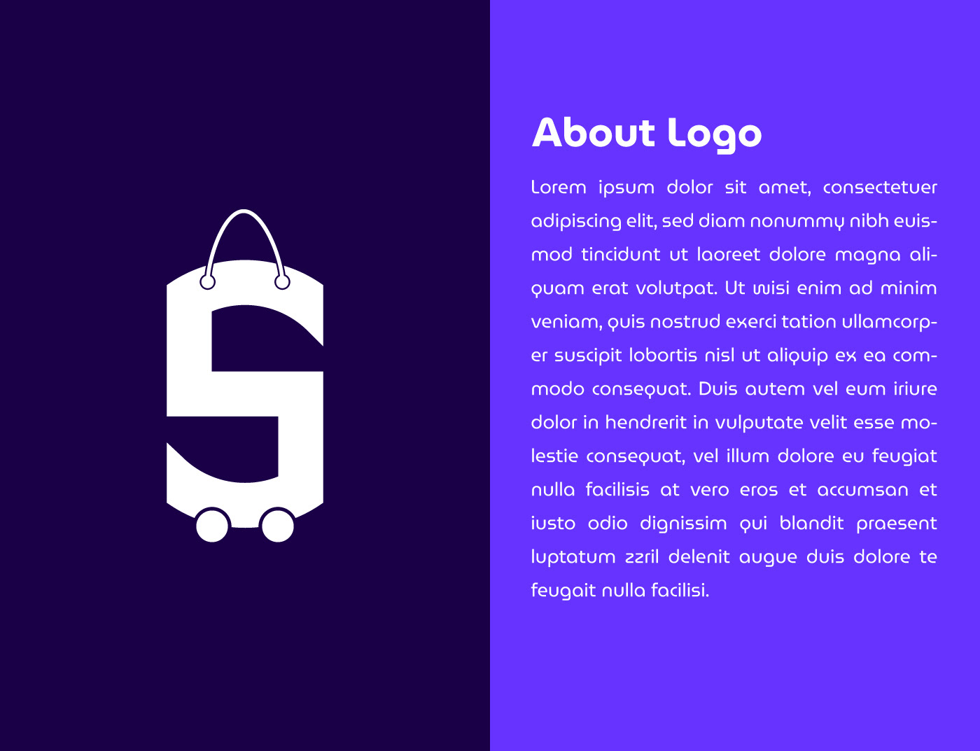 Ecommerce Logo Brand Identity | ShopNest
