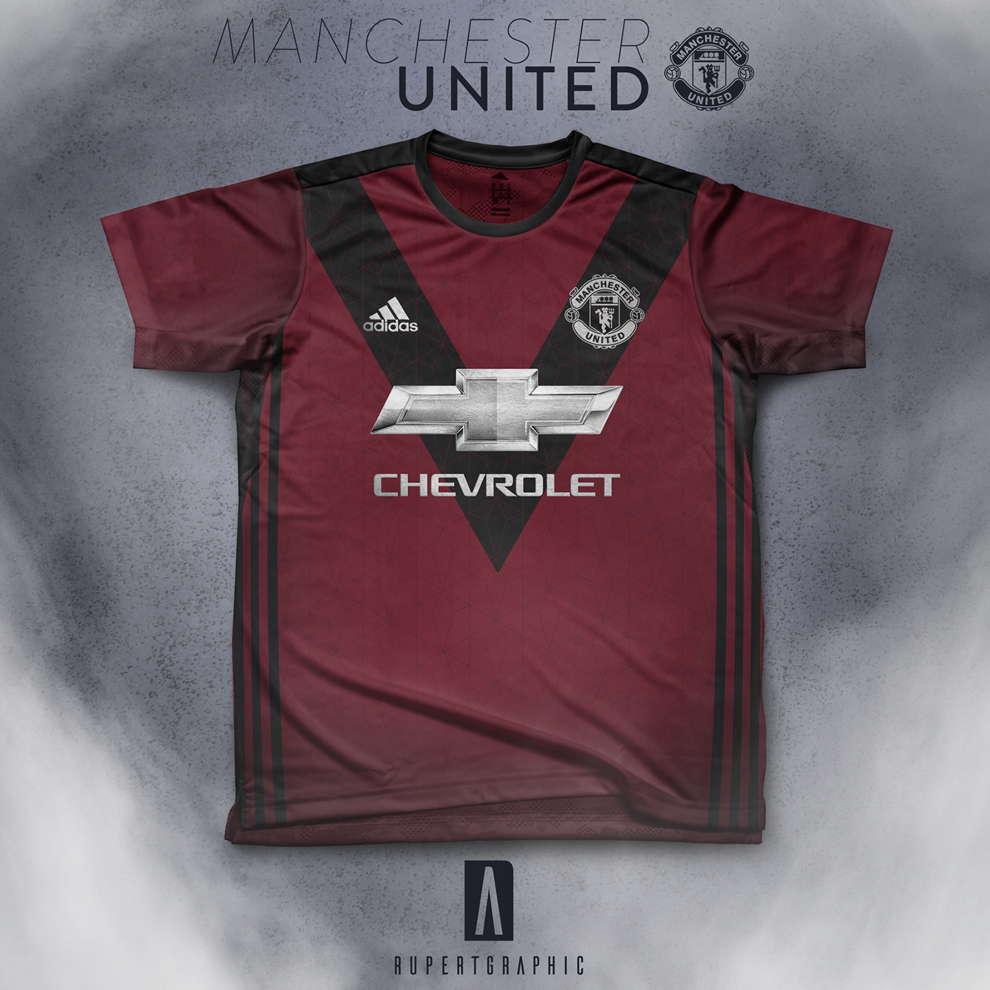 Man U manchester Manchester United red devils Premier League adidas soccer football