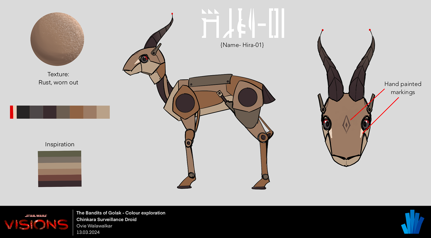 concept art star wars Character design  ILM