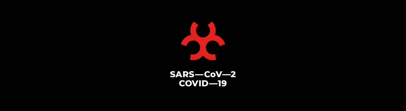 branding  Coronavirus COVid COVID-19 epidemic identity logo panddemic SARS-CoV-2 virus