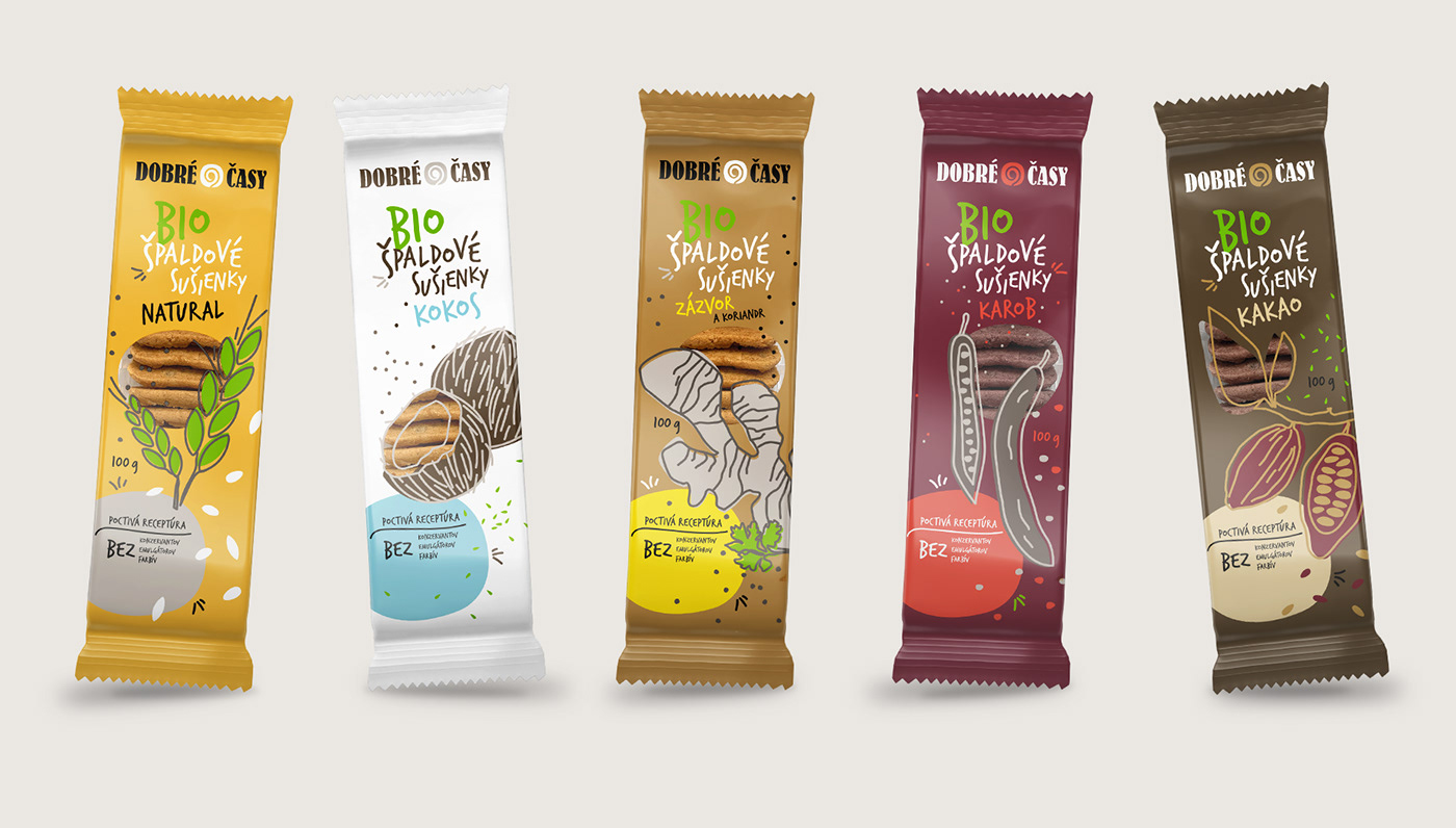 cookies Food  Healthy snacking Packaging product design  Spelt flour