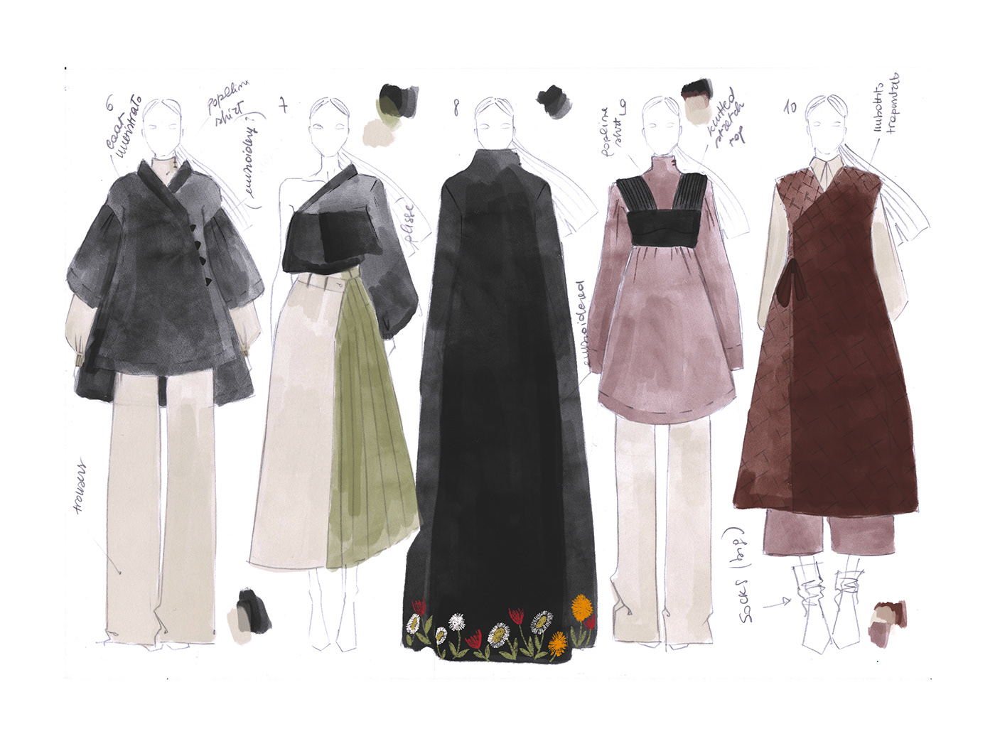 Collection Fashion  fashioncollection iuav moda Project IuavModa model shooting womanswear