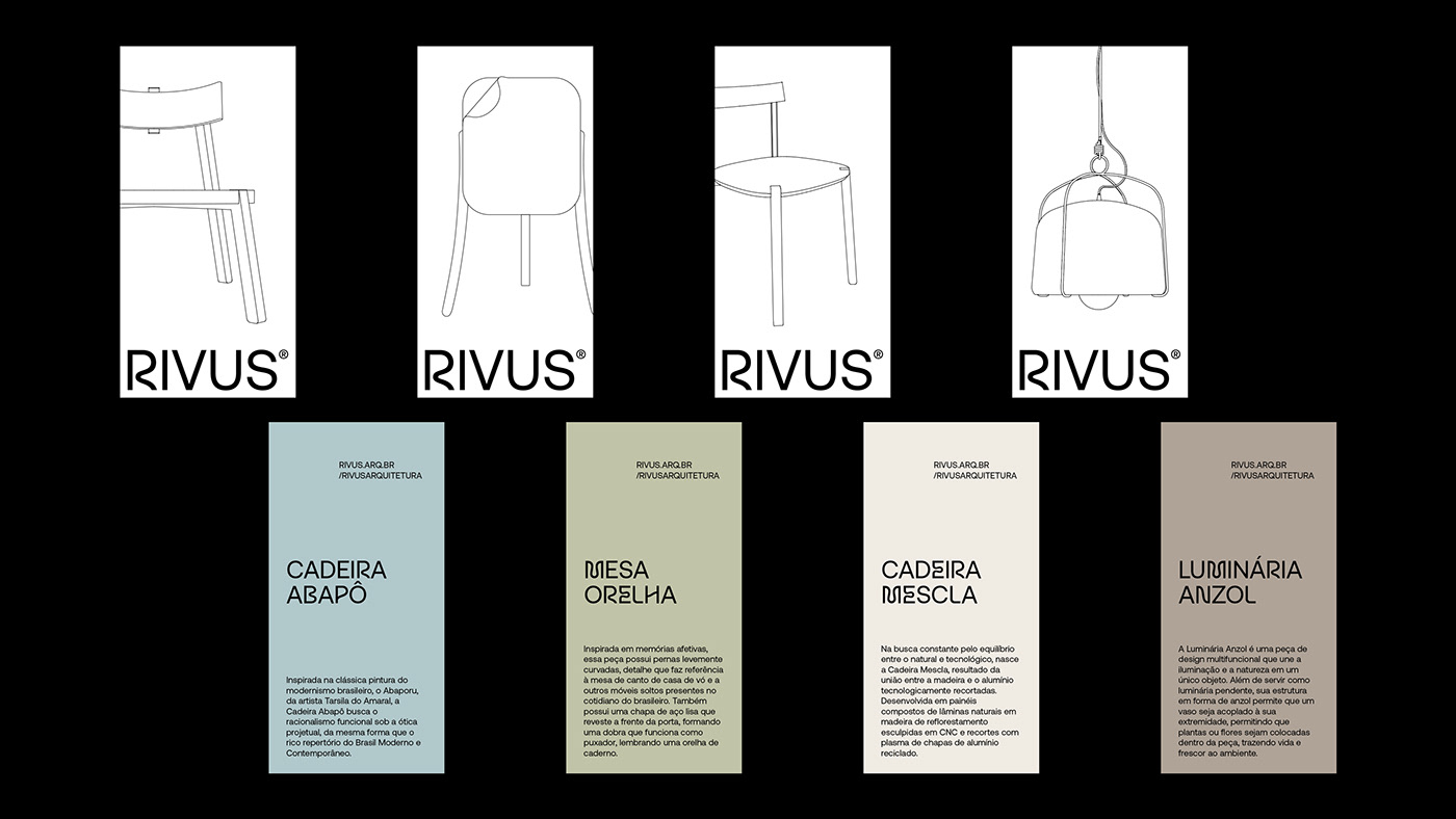 ARQUITETURA architecture brand identity Logo Design visual identity 3D