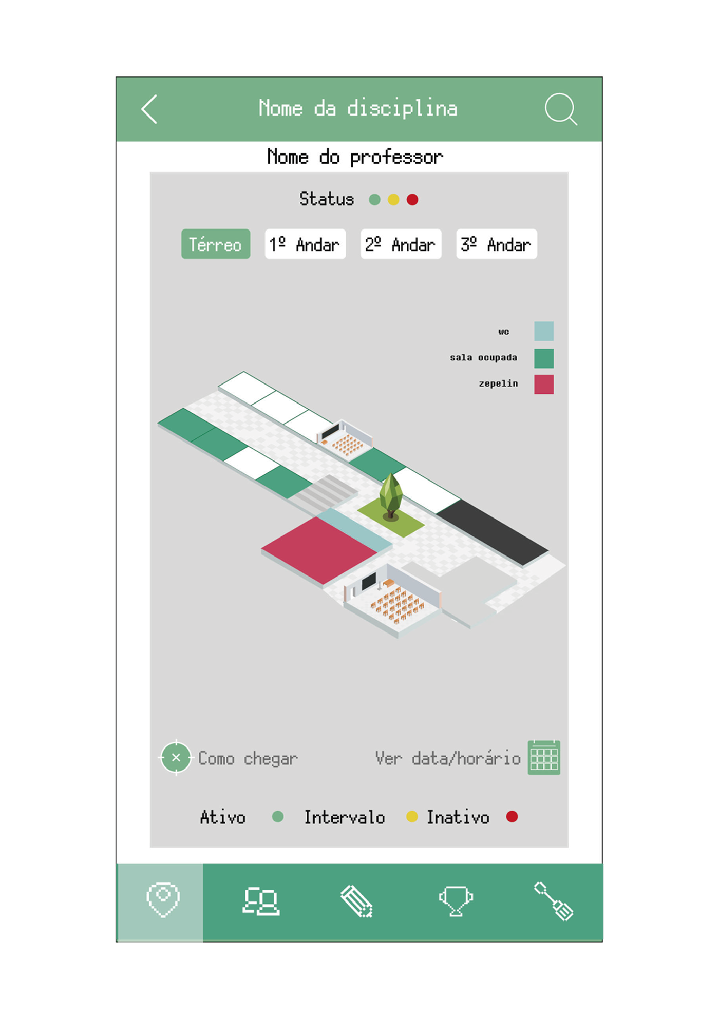 projeto app aplicativo android ios Cooperativa faculdade Interface Usuario